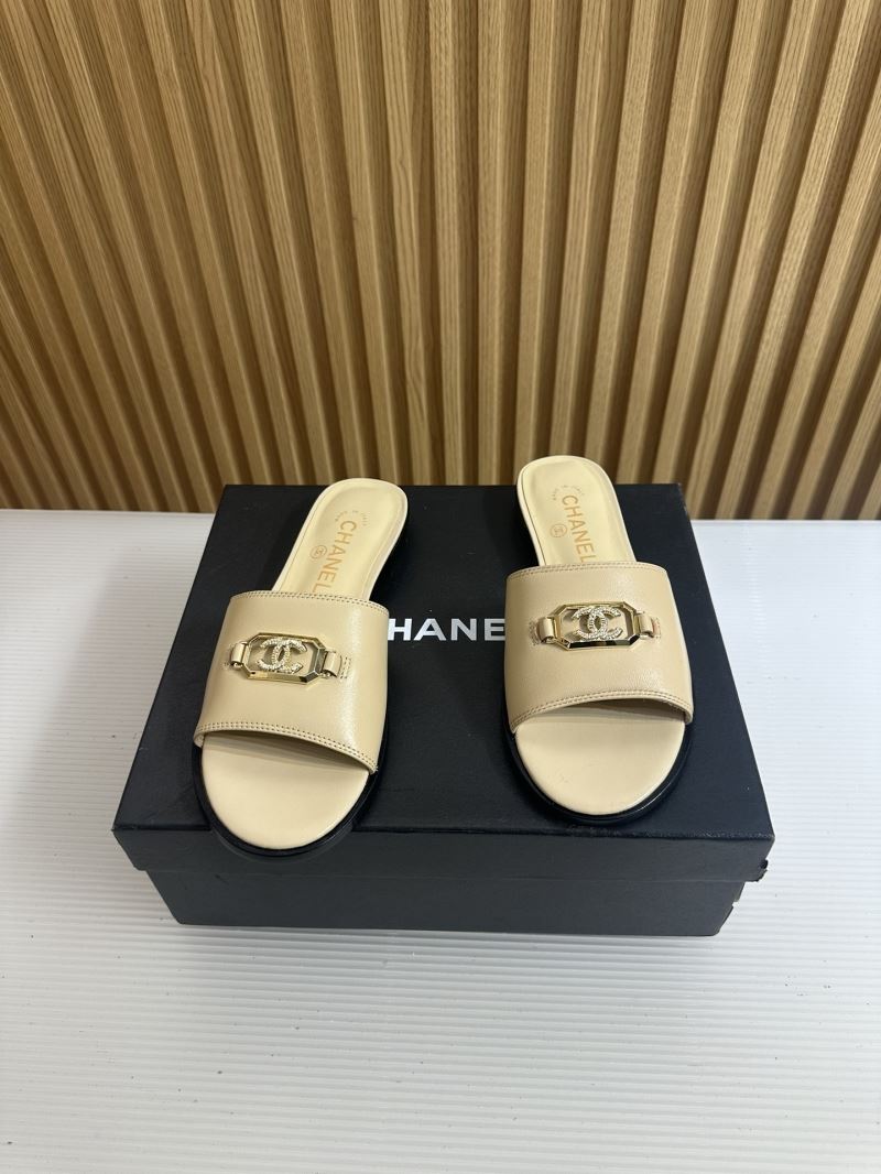 Chanel Slippers